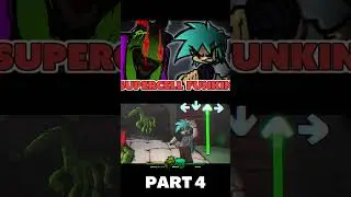 Supercell Funkin' (PART 4) (FNF MOD) #shorts