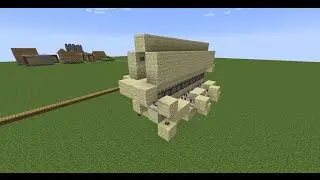 Minecraft Механизмы #16: Дешёвый Траволатор