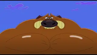Zig & Sharko 💪 STRONGER THAN ZIG 💪 MUSCLE COMPILATION 🤯 Cartoons for Children