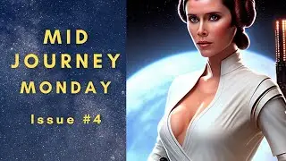 Midjourney Monday: Beautiful Ladies of AI (Issue No. 4)