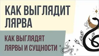 Как выглядит лярва? Как выглядят лярвы и сущности? | Евгений Грин