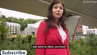 She is working as a control officer in Prague | Public Agent