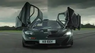 The McLaren P1™: Powerful, dynamic and celebrated