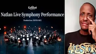 Kenyan 🇰🇪 Reaction To  Natlan Live Symphony Performance | Genshin Impact  #Natlan #GenshinImpact