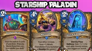 Starships Fit Right in with Mech Paladin!