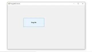 How to create a Draggable Controls without any External package - VB.net 