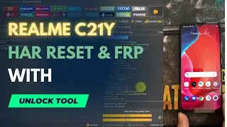 realme c21y hard reset & frp bypass unlock tool ✔️ One Click