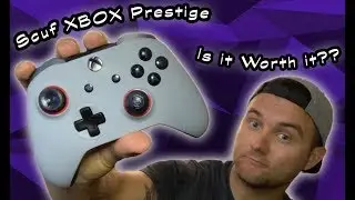 Scuf XBOX Prestige Controller Honest Gamer Review! Is It Worth It?? 🤔🎮