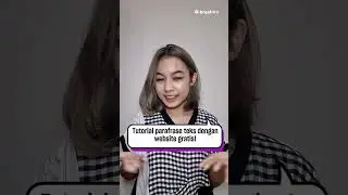 Bingung nyusun kalimat yang efektif biar keliatan profesional?? Coba cek website parafrase ini!