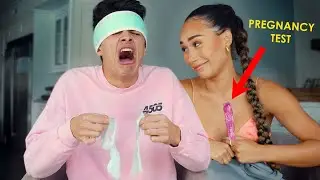 MY BOY BEST FRIEND TRIES GIRL PRODUCTS | MyLifeAsEva & Brent Rivera