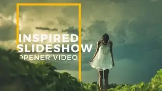 Inspired Slideshow I Opener ( After Effects Project Files)