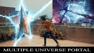 Recreate Portal Doctor Strange Multivers Of Madness Effect Using After Effect |