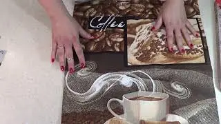VIKEI Coffee Kitchen Towel Gift Set