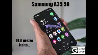SamsungA35 5G: la recensione di Gtech2020