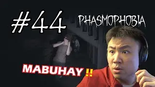 2 ORANG FILIPIN YANG PENAKUT !! - Phasmophobia [Indonesia] #44