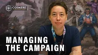Managing the Campaign With Lyla Fujiwara from Brotherwise Games | The Cosmere RPG