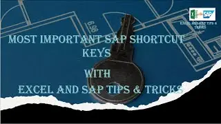 SAP SHORTCUT KEY