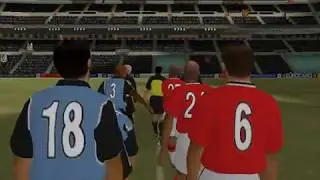 UEFA Champions League Season 2001/2002 Real Madrid vs Manchester United (PC)