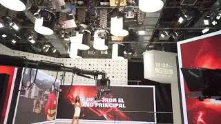 ATRESMEDIA - laSexta | Así es el nuevo plató de informativos de laSexta