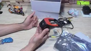 Скрытая камера видеорегистратор в автомобиль FULL HD WiFi