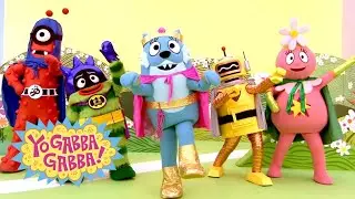 Super hero & Flying | Yo Gabba Gabba! | Videos for Kids | WildBrain Little Ones