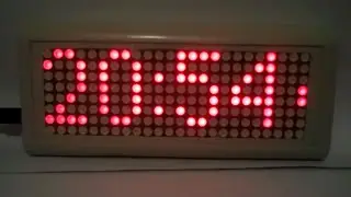 Matrixclock - Led matrix clock