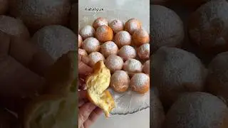 ЭТО САМЫЕ МЯГКИЕ И НЕЖНЫЕ ПОНЧИКИ С ТВОРОГОМ  НА СКОРУЮ РУКУ 