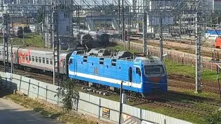 ЭП1М-511 с поездом №542М Москва - Адлер