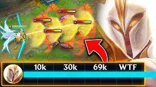 The absolute BEST Kayle game you'll ever witness... (1V9 CARRY) #4