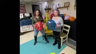 LaMair & I race SIT POP