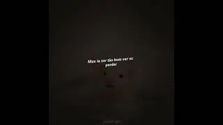 Bom, talvez eu guarde rancor