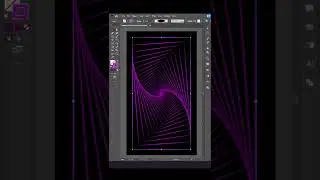 How to Create Swirl Lines Background in Illustrator - Adobe Illustrator Tutorials