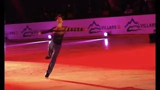 Villars on Ice 2017 Stéphane Lambiel - Merry Christmas Mr  Lawrence