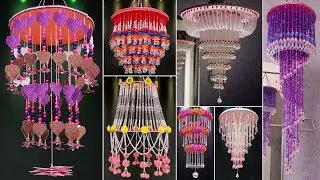 12 Chandelier Making !!! DIY Wall Hanging