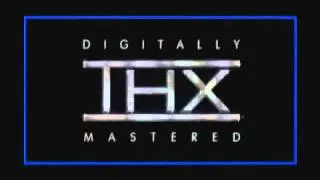 THX Broadway VHS Logo 1995-2004, 2008