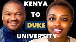 Graduate School in the USA: Dr. Kimani’s Journey from Kenya to Duke University