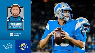 Previewing the Lions vs. Rams Week 1 rematch | Twentyman in the Huddle