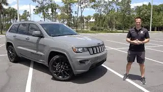 What is the 2020 Jeep Grand Cherokee Altitude and is it the SUV to BUY?