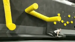 Полоса препятствий🙈 смогли пройти?💪