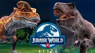Уничтожитель Тираннозавров Тираннолофозавр Jurassic World Alive