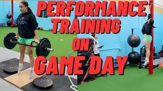 Game Day Performance Strength And Power Training | Athlete Strength Training Before A Game