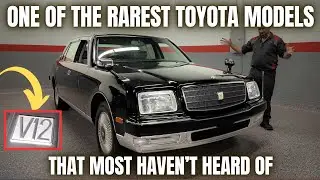 THIS is One of Rarest Toyota Models That Most Haven't Heard Of! V12 Toyota?