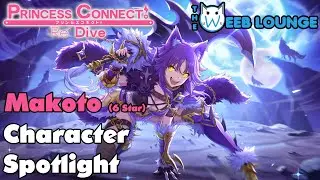 Makoto - 6 Star UPDATE - Character Spotlight & Guide - Princess Connect Re:Dive