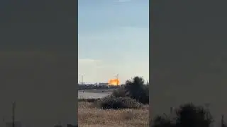 Момент атаки на российские корабли в дагестанском Каспийске