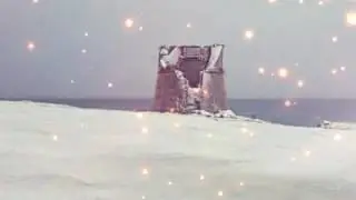 La neve nel salento 2017