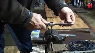 Как быстро изготовить гайку М7