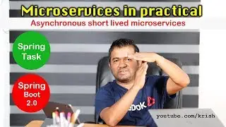 [014] Create asynchronous short lived microservices using Spring Task [Mcroservice in & out - 014]