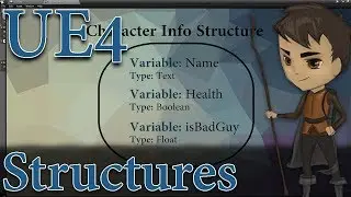 Unreal Engine 4 - Structures