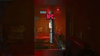 The BFC 9000 Iconic in Cyberpunk 2077 