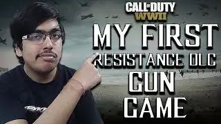 COD WW2 First Resistance DLC Gun Game (COD WWII INDIA PS4 Pro Gameplay)